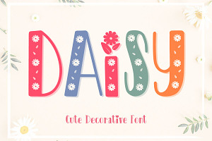 Daisy Font Display Font