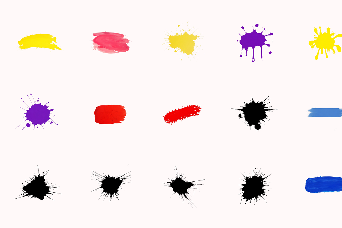53 Paint Splatter PNG Clipart, a Graphic by Graphicspixel (Photo 3 of 10)