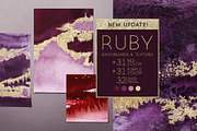 BUNDLE  300+ Backgrounds 6 in 1, a Texture Graphic by Anastezia Luneva (Thumbnail 3 of 7)
