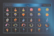 Mysterious 3D Shapes, an Object Graphic by Kapoor Design Empire (Thumbnail 7 of 15)