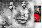 Hand Drawn Photoshop Action, an Action Add-On by GorynArt (Thumbnail 3 of 20)