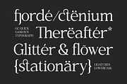 GC Quick Gaseous – Elegant Serif, a Serif Font by Glyphonic (Thumbnail 9 of 15)