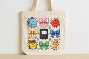 Back to School Doodles Characters, an Object Illustration by CraftArtStudio (Thumbnail 2 of 4)