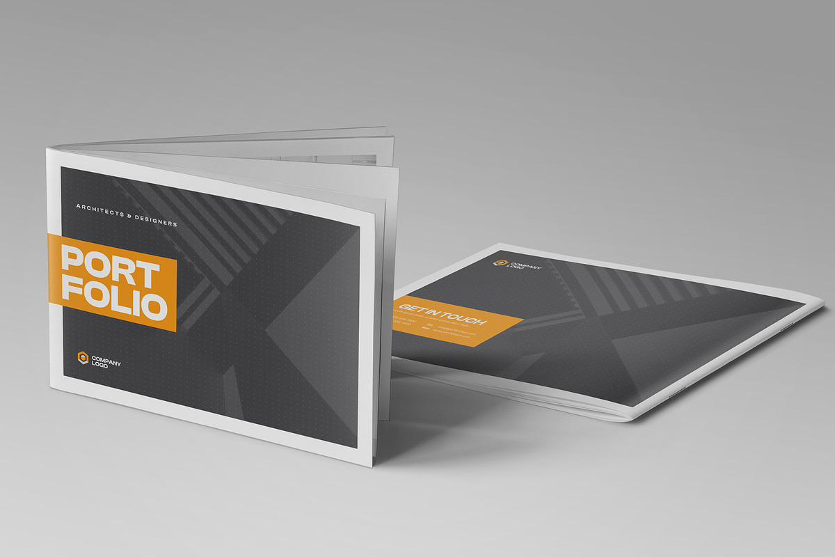 Portfolio Brochure Canva Template v7, a Brochure Template by Miyaji75 (Photo 3 of 13)