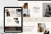 Squarespace Website Template, a Squarespace Template by Presentibox (Thumbnail 9 of 11)