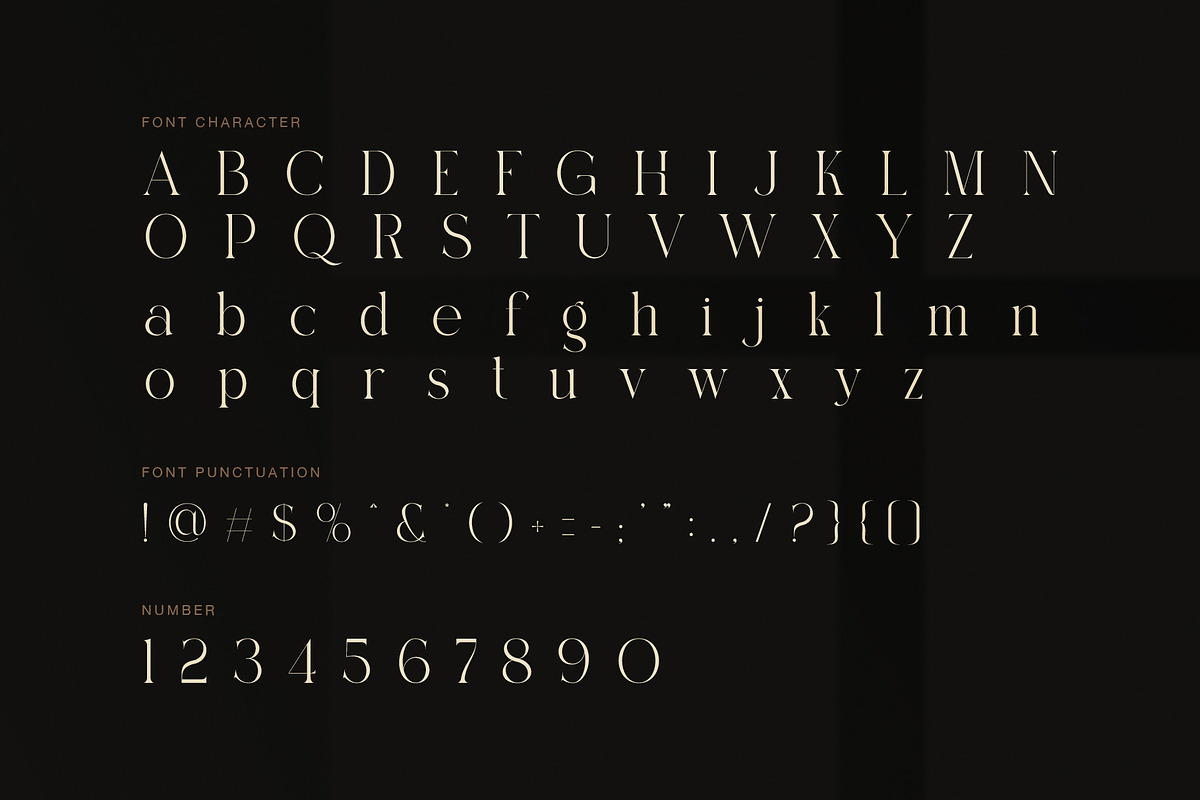 Groky Elegant Ligature Serif Font, a Serif Font by Perfectype (Photo 7 of 8)