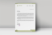 Letterhead Template, a Stationery Template by artisanHR (Thumbnail 3 of 6)