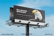 Billboard Mockup, an Advertising Mockup by zpackcreative (Thumbnail 1 of 5)