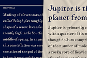 Cartes, a Serif Font by insigne (Thumbnail 2 of 5)