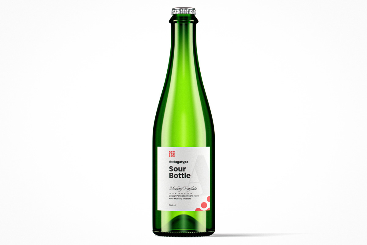 Sour Bottle Mockup Pack, a Product Mockup by Designer Dude (Photo 2 of 6)