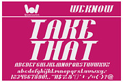 oceanography font, a Font by weknow (Thumbnail 1 of 5)