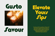 Gatesco, a Sans Serif Font by Versetype (Thumbnail 3 of 12)