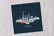 Welcome to Chicago City!, an Illustration by Designifty (Thumbnail 3 of 5)