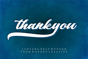 Lanttang Best | Modern Stylish Font, a Script Font by WDfont (Thumbnail 5 of 5)