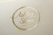 Beautiful Elegant & Modern Logo, a Branding & Logo Template by DesignLux (Thumbnail 1 of 3)