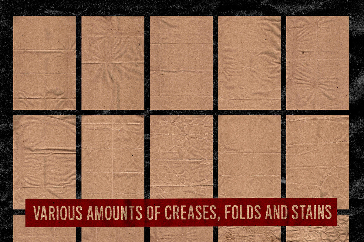 20 Old Paper Textures, a Texture Graphic by Spoon Graphics (Photo 2 of 3)