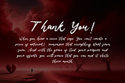 Pain of Love - Script Display Font, a Handwritten Font by Mightyfire (Thumbnail 2 of 4)