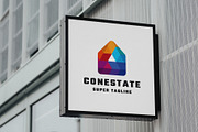Estate Home Construct Logo, a Branding & Logo Template by Design_Planet (Thumbnail 2 of 2)