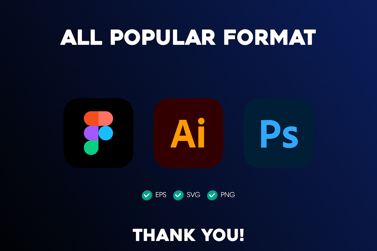 FORTIS - Bold Colorfull Icon Pack, a Solid Icon by BROCZ Store (Photo 8 of 8)