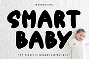 Smart Baby, a Script Font by InermediaSTUDIO (Thumbnail 1 of 8)