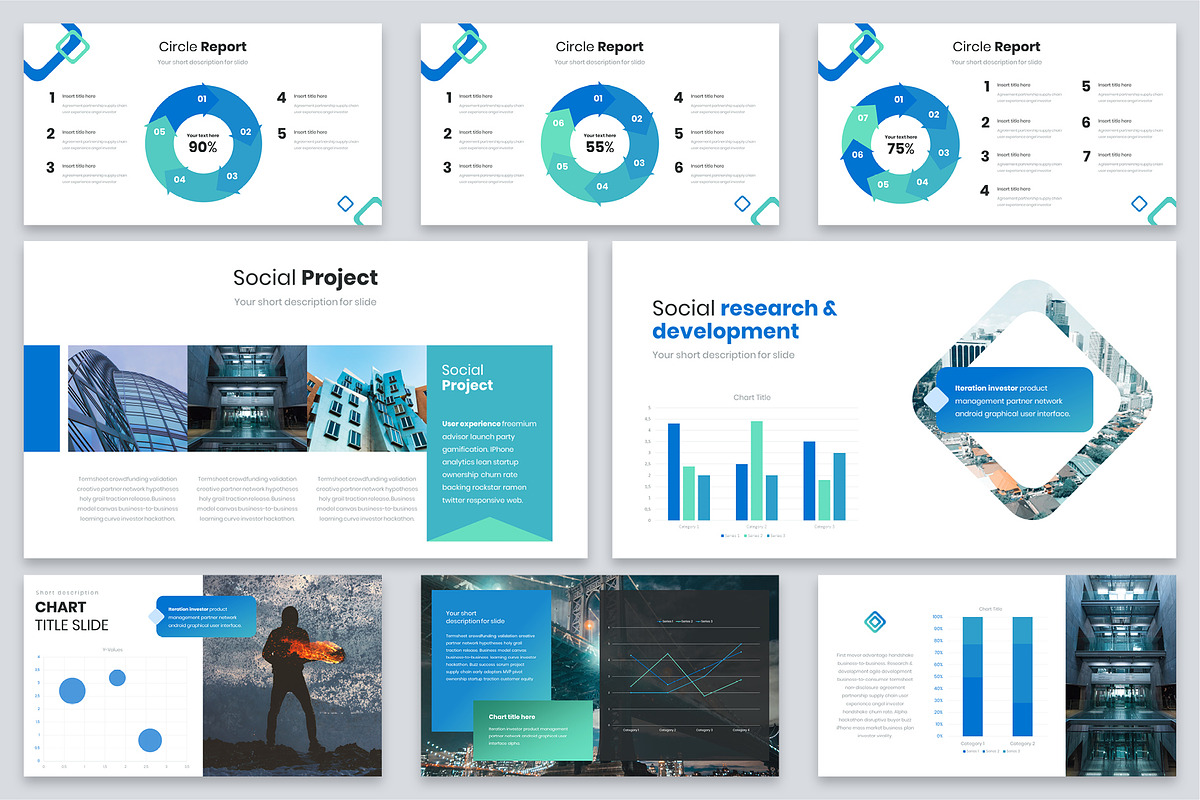 Switch Powerpoint Template, a Presentation Template by Reshapely (Photo 19 of 21)