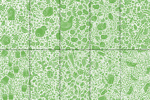 Spring Stories Patterns