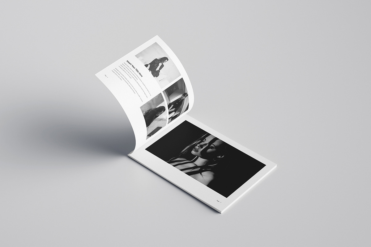 Magazine Template Landscape, a Magazine Template by Cleffon_Graphic_Studio (Photo 4 of 11)