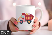 Faux Yarn Kids Valentine Dump Truck, an Illustration by RobertsArt (Thumbnail 2 of 4)