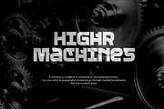 Grphcs - Logo Font, a Sans Serif Font by Grontype (Thumbnail 6 of 10)