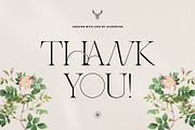 THE FRENCH KISS ROYAL TYPEFACE, a Serif Font by SilverStag Type Foundry (Thumbnail 23 of 23)