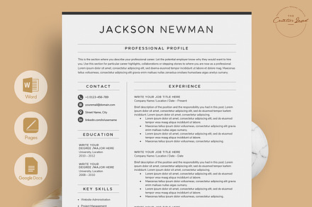 Resume/CV - The Jackson