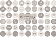 800 Instagram Canva Templates, a Social Media Template by Oh So Social Boutique (Thumbnail 6 of 6)