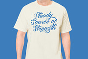 Clesha Halgestine Modern Calligraphy, a Script Font by Letterena Studios Script (Thumbnail 10 of 20)