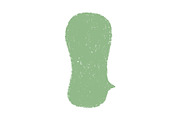 Crayon doodle speech bubble set, an Object Graphic by Elena Pimukova (Thumbnail 5 of 15)
