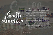 Arsalia Handwritten Font, a Script Font by edukka (Thumbnail 6 of 9)