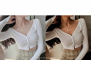 5 BROWN MOBILE LIGHTROOM PRESETS, a Layer Style Add-On by STUDIO REFINERY (Thumbnail 8 of 8)
