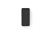 20 Minimalist & Flat Devices Mockups, an iPhone Mockup by Asylab (Thumbnail 94 of 97)