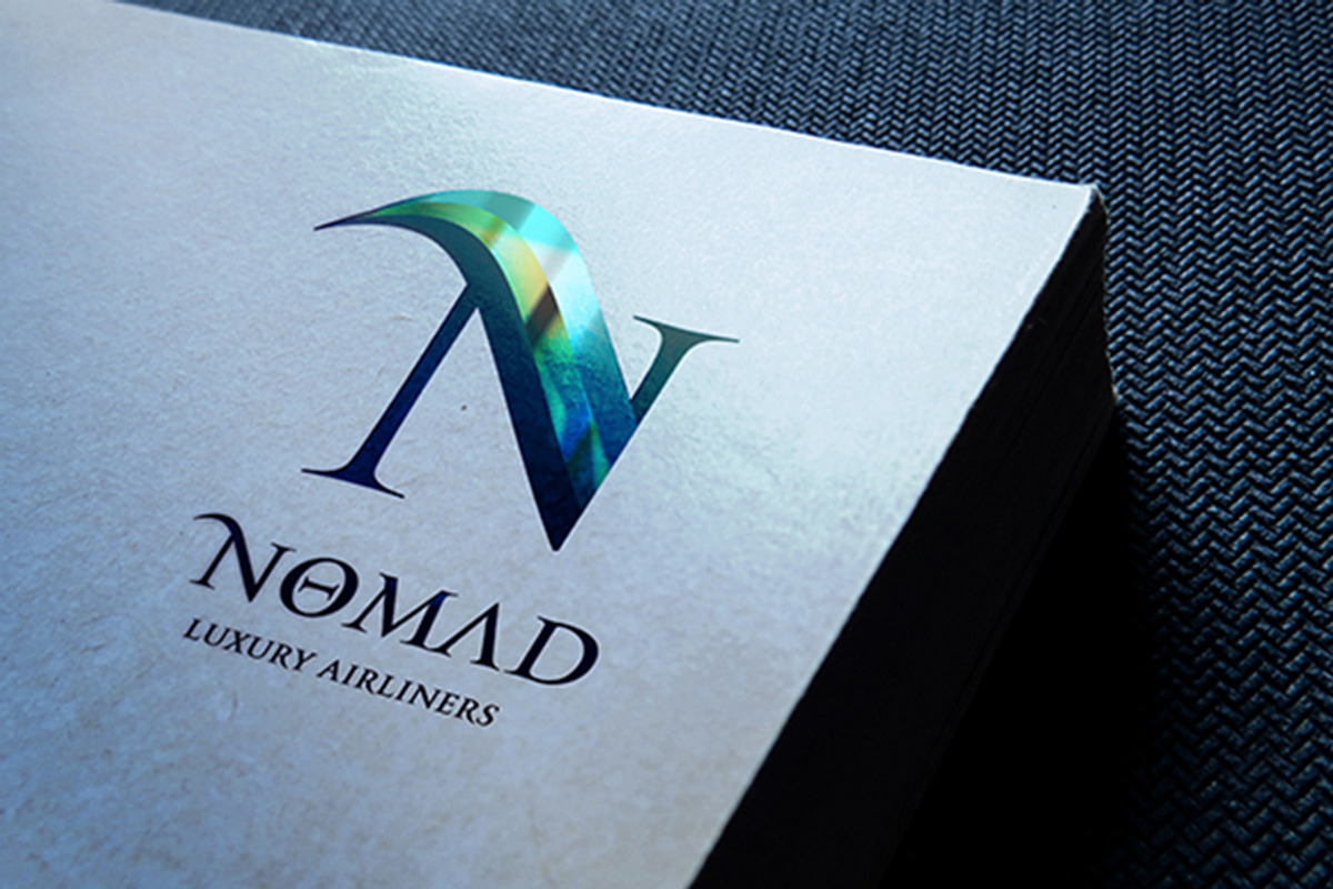 Nomad Luxury Airlines, a Branding & Logo Template by LuisFaus (Photo 4 of 4)