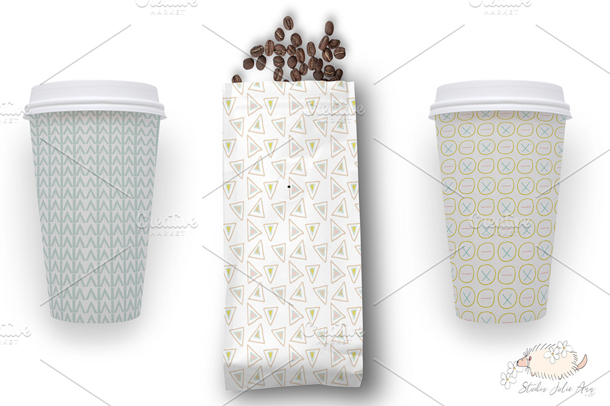Geo Mark Making Patterns, a Pattern Graphic by Studio Julie Ann (Photo 5 of 7)