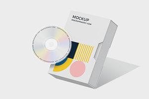 Premium Software Box Mockup