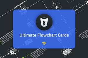 Ultimate Flowchart Cards, a Templates & Theme by Nelson Marteleira