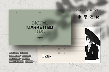 Digital Marketing Template