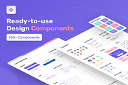 Queezy Dashboard Quiz Dashboard UI, an UI Kit Template by Creative Perspective (Thumbnail 5 of 8)