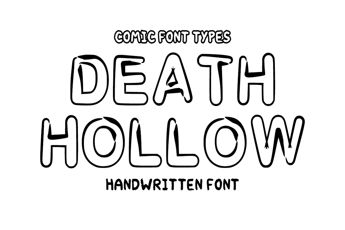 Magic Doodle - Comic Display Font, a Sans Serif Font by KiddoGlyphs Studio (Photo 4 of 5)