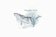 Undersea world Watercolor, an Animal Illustration by Marina Ermakova (Thumbnail 12 of 12)