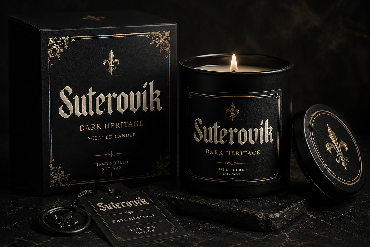 Suterovik, a Blackletter Font by Wow Magic (Photo 2 of 5)