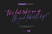 Unbound Anthem handwritten font, a Handwritten Font by Minna Kaario (Thumbnail 4 of 14)