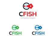 C Fish Logo, a Branding & Logo Template by rotree_man (Thumbnail 3 of 5)