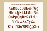 Charlotte Bestlooks – Vintage Serif, a Serif Font by Shakira Studio (Thumbnail 9 of 10)
