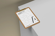 Clipboard Mockup, a Pens & Pencil Mockup by Squashy Creative Studio (Thumbnail 2 of 5)